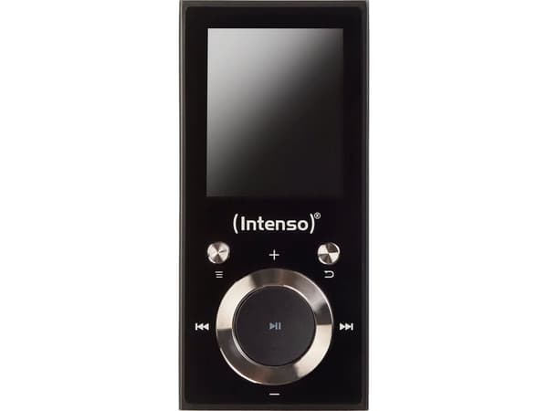 Intenso Video Scooter BT - Digital spelare - 16 GB - svart
