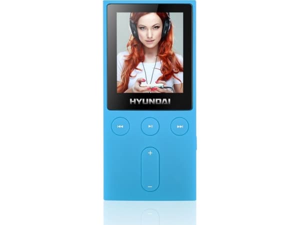 Hyundai MP4 Player Hyundai - MPC501GB4FMBL - HY-MPC501GB4FMBL