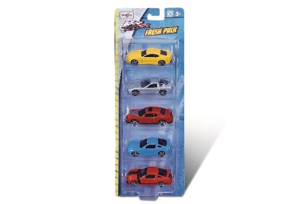 MAISTO 15017 FM 5 PAKKE MED 3-TOMMERS MODELLER