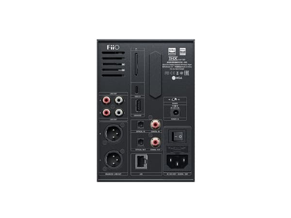 FiiO R7, 1,28 kg, Sort
