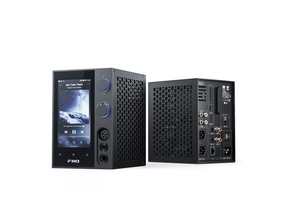 FiiO R7, 1,28 kg, Sort