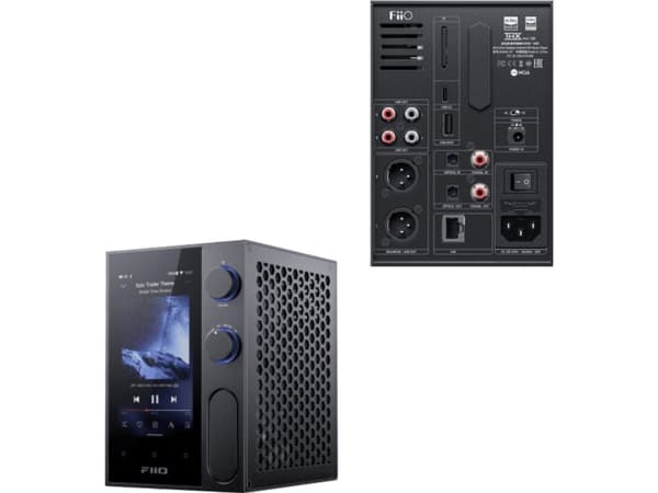 FiiO R7, 1,28 kg, Sort