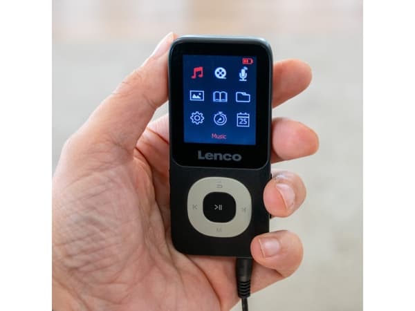 Lenco Xemio-659GY musta-harmaa