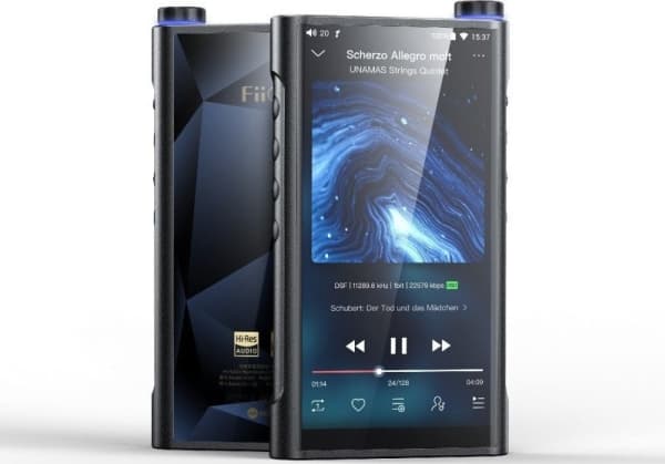 FiiO M15S, TFT, 345 g, Svart