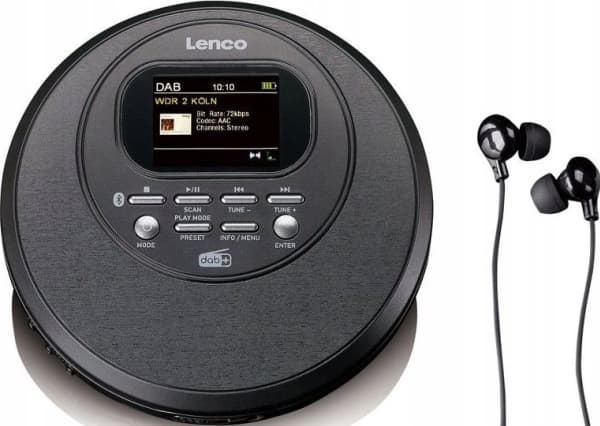 Lenco CD-500BK