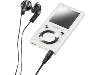 Intenso MP3 PLAYER 16GB WHITE/3717472 INTENSO