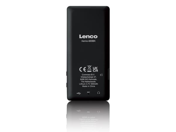 Lenco Xemio 669BK musta