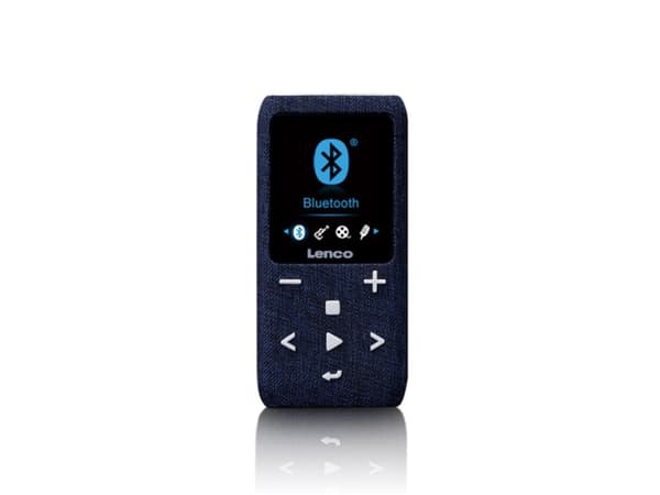 Lenco Xemio-861, MP4-spelare, 8 GB, TFT, Blå Blå