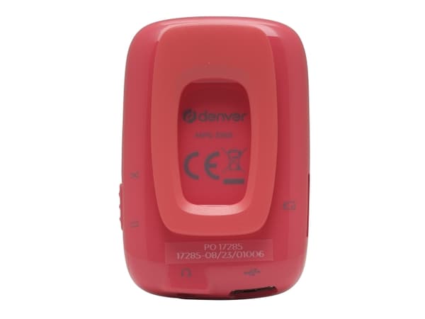 MP3-spiller Denver MPS-316R 1 16GB rosa