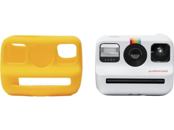 Polaroid Silicone Camera Skin For Go Yellow, Kroppsfodral, Polaroid, Go, Gul
