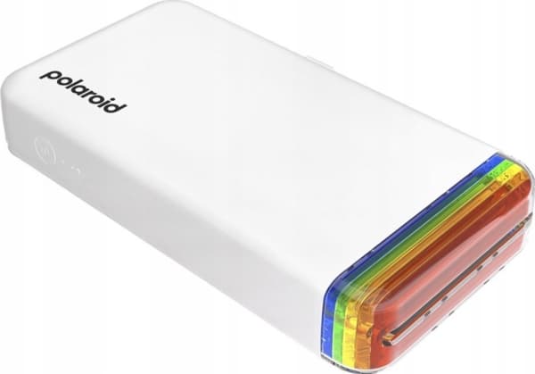 Polaroid Hi-Print Gen 2 E-Box White, Termal, 2.1" x 3.4" (5.3 x 8.6 cm), Bluetooth, Direktutskrift, Vit
