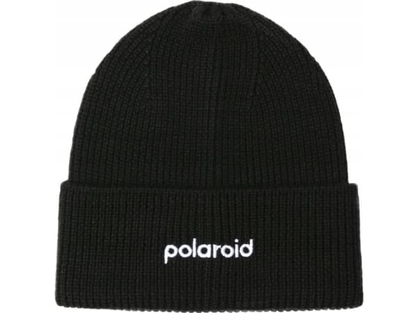 Polaroid Beanie musta 210x210x10mm