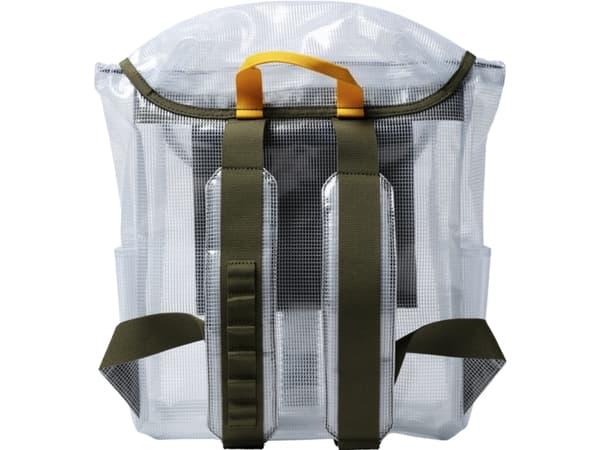 Polaroid Ripstop Backpack Clear, Ryggsekk, Polaroid, Skulderrem, Gjennomsiktig