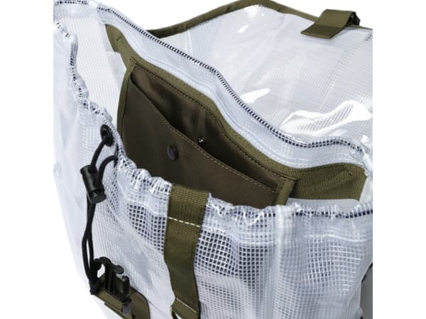 Polaroid Ripstop Backpack Clear, Ryggsekk, Polaroid, Skulderrem, Gjennomsiktig