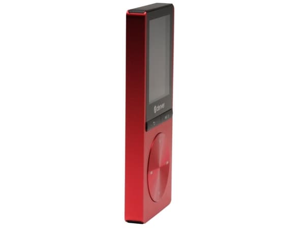 Denver Denver MP-1820 – MP4 grotuvas su Bluetooth, raudonas