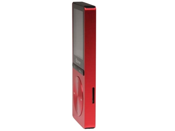 Denver Denver MP-1820 – MP4 grotuvas su Bluetooth, raudonas