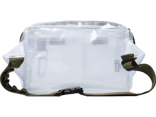 Polaroid Ripstop Crossbody Clear, Axelväska, Polaroid, Axelrem, Transparent