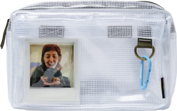 Polaroid Ripstop Crossbody Clear, Axelväska, Polaroid, Axelrem, Transparent