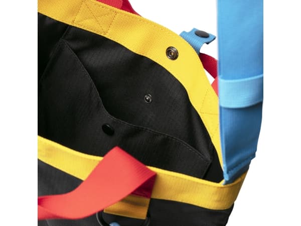 Polaroid Ripstop Tote Black/Multi, Axelväska, Polaroid, Axelrem, Svart, Multifärg
