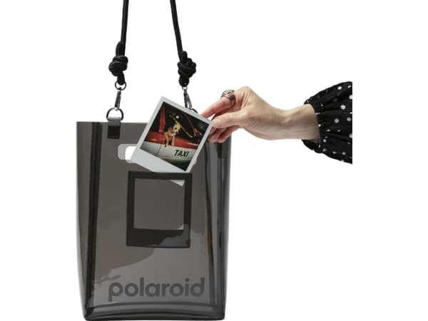 Polaroid Tpu Bucket Bag Black, Axelväska, Polaroid, Axelrem, Svart
