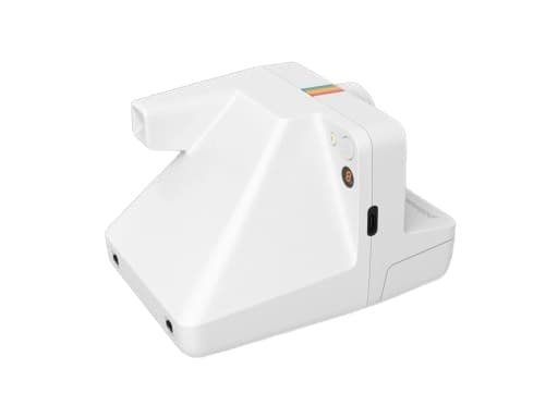 Polaroid Now+ Gen 3 White Kit med färgfilm (8 foton)