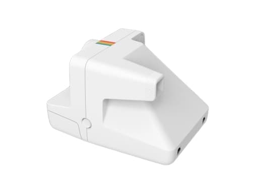 Polaroid Now+ Gen 3 White Kit med färgfilm (8 foton)