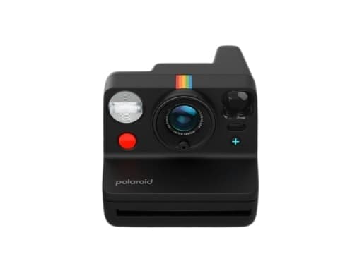Polaroid Now+ Gen 3 Black bundle with Color Film (8 photos)