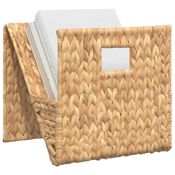 vidaXL magasinholder 31 x 31 x 31 cm vandhyacint