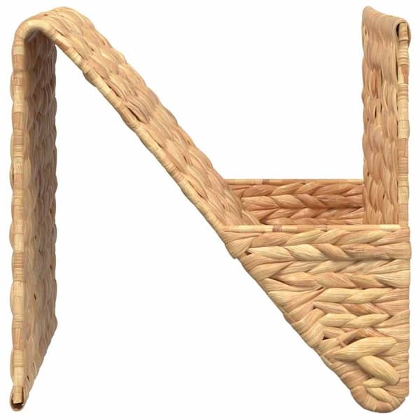 vidaXL magasinholder 31 x 31 x 31 cm vandhyacint