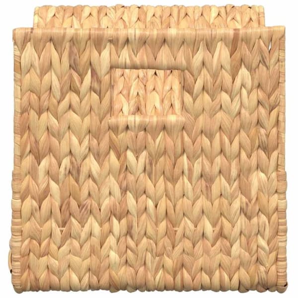 vidaXL magasinholder 31 x 31 x 31 cm vandhyacint