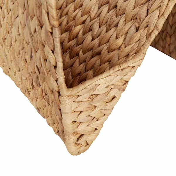 vidaXL magasinholder 31 x 31 x 31 cm vandhyacint