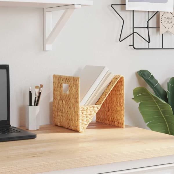 vidaXL magasinholder 31 x 31 x 31 cm vandhyacint