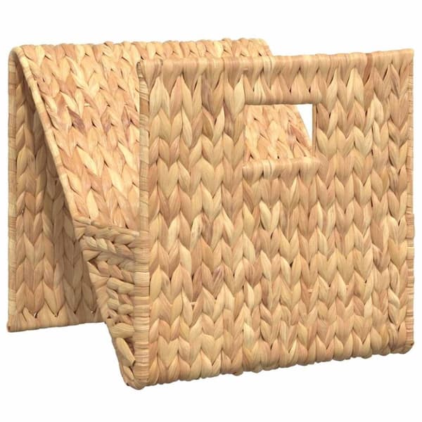 vidaXL magasinholder 31 x 31 x 31 cm vandhyacint