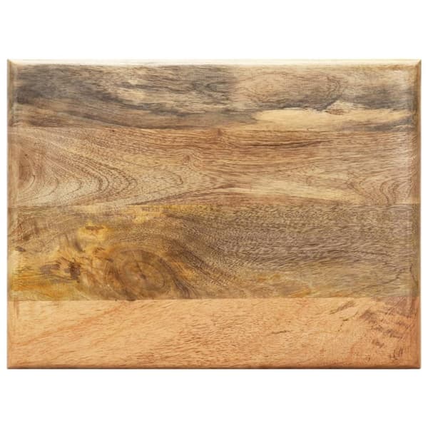 vidaXL Magasinstativ 40x30x50 cm heltre mango og stål