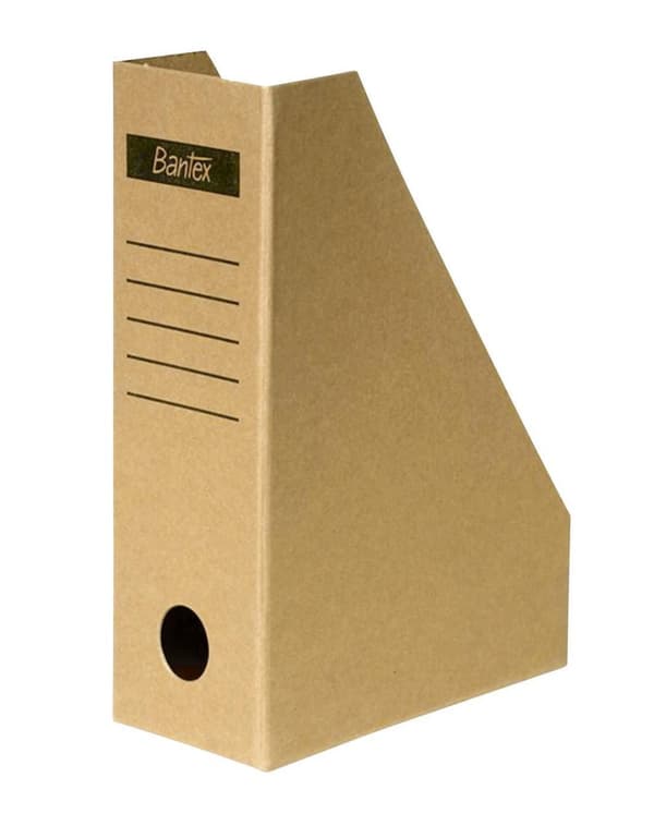 Tidskriftssamlare BANTEX A4 pap 25/fp