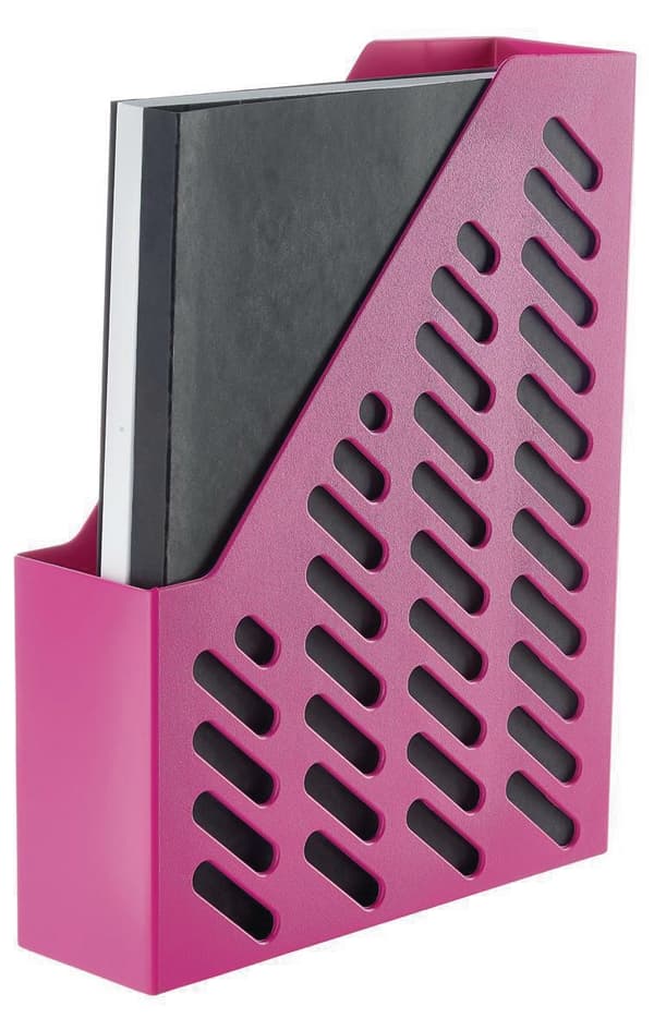 Tidskriftssamlare HAN A4 rosa