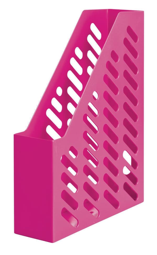 Tidskriftssamlare HAN A4 rosa
