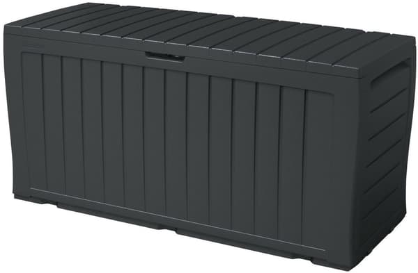 Trädgårdsförvaringslåda 270 Liter - 117x45x57 cm - Antracit