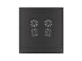 Miniatyrbillede 3 af 11: LANBERG HANGING 19" RACK CABINET 4U 570X600 QUICK ASSEMBLY