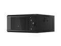 Miniatyrbillede 4 af 11: LANBERG HANGING 19" RACK CABINET 4U 570X600 QUICK ASSEMBLY