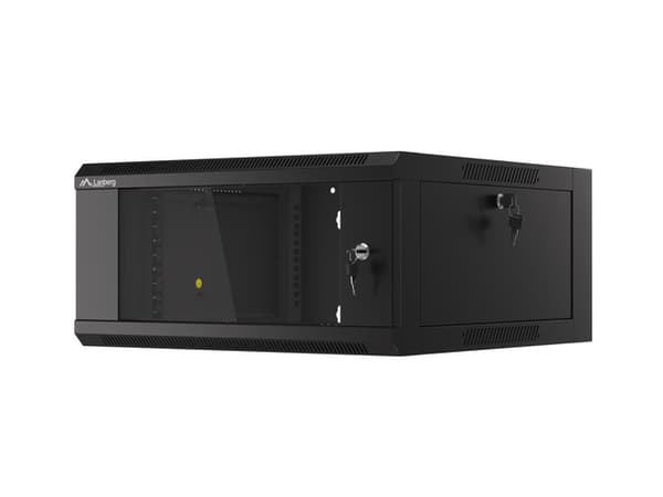 LANBERG HANGING 19" RACK CABINET 4U 570X600 QUICK ASSEMBLY