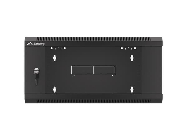 LANBERG HANGING 19" RACK CABINET 4U 570X600 QUICK ASSEMBLY