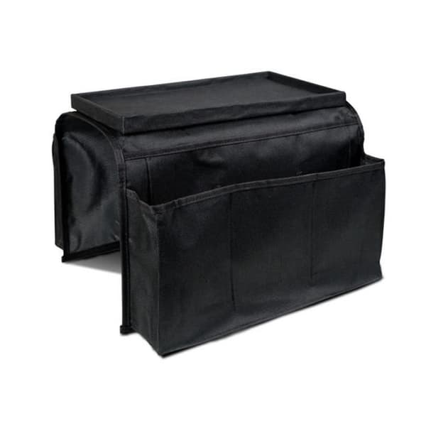 Armstöd Organizer 6 Pouch Soffhållare Fjärrkontroll Väska Soffa Hem Förvaring