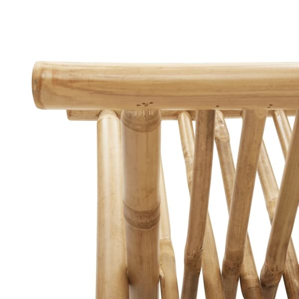 vidaXL Tidningsställ 42x30,5x34,5 cm bambu
