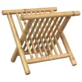 Miniatyrbillede 5 af 9: vidaXL magasinholder 42x30,5x34,5 bambus
