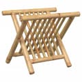 Miniatyrbillede 1 af 9: vidaXL magasinholder 42x30,5x34,5 bambus