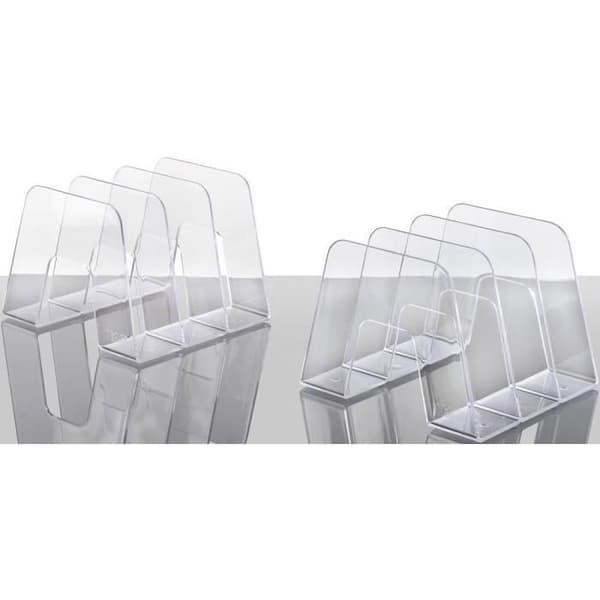 HAN SORTER 16200-23 Tidskriftsställ DIN A4, DIN C4 transparent, transparent Polystyren 1 st.