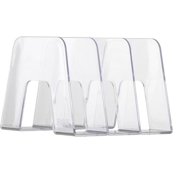 HAN SORTER 16200-23 Tidskriftsställ DIN A4, DIN C4 transparent, transparent Polystyren 1 st.