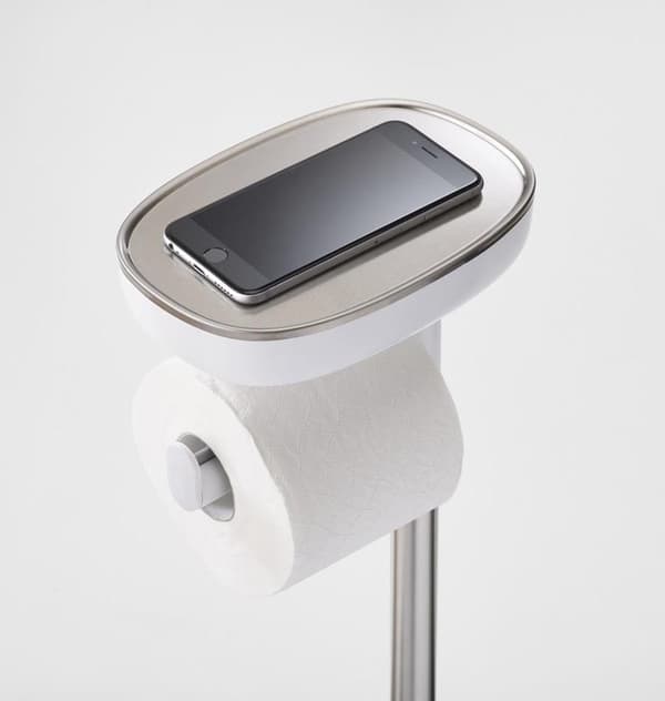 JJ-EasyStore papir- og toiletbørstestativ