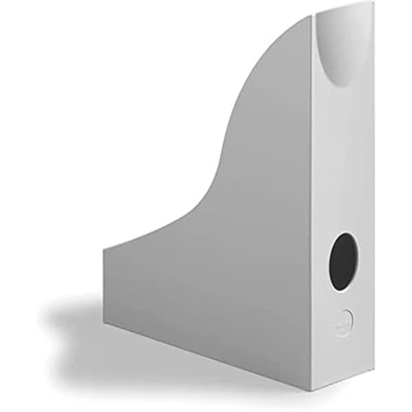 Klassar för tidningar - DURABLE - 775710 ECO - A4 - Återvunna plaster - Grå